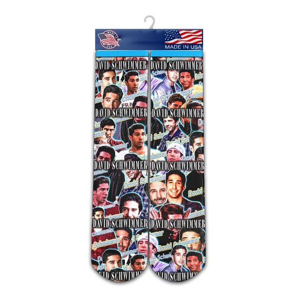 David Schwimmer Socks - Picture 1 of 1